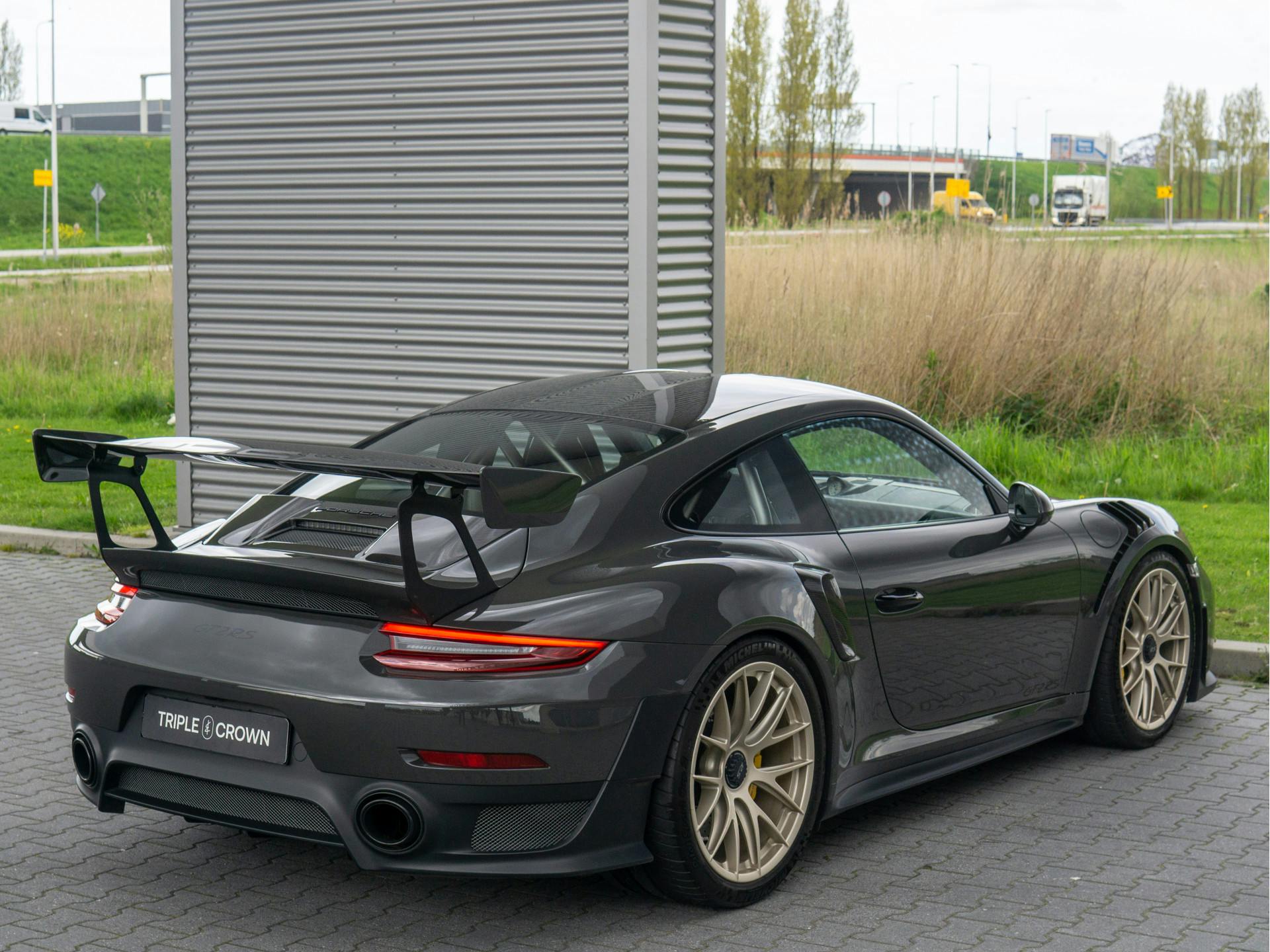 Porsche 911 3.8 GT2 RS | weissach-pakket | kuipstoelen | BOSE